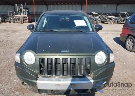 2007 Jeep Compass Limited из США, поврежденный, VIN 1J8FF57W97D395887